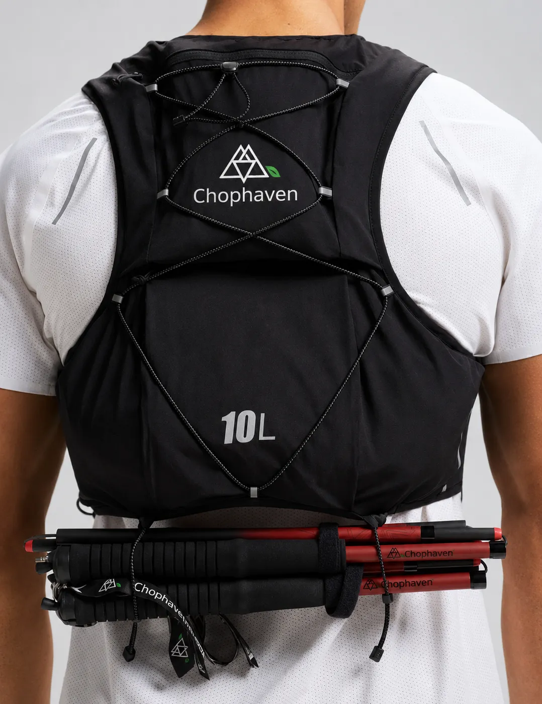 11 pockets. Every gel, every layer, dialed in.